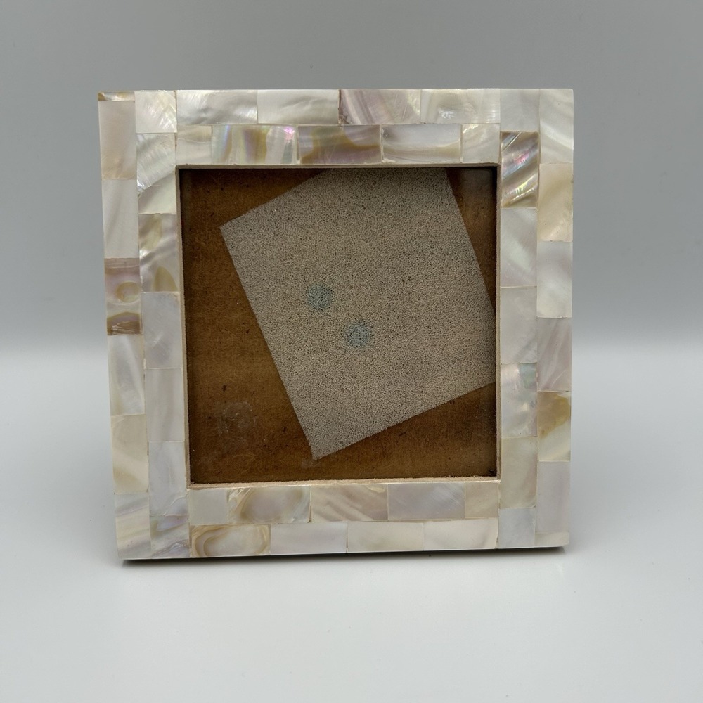 Handmade In India Tile Square Frame